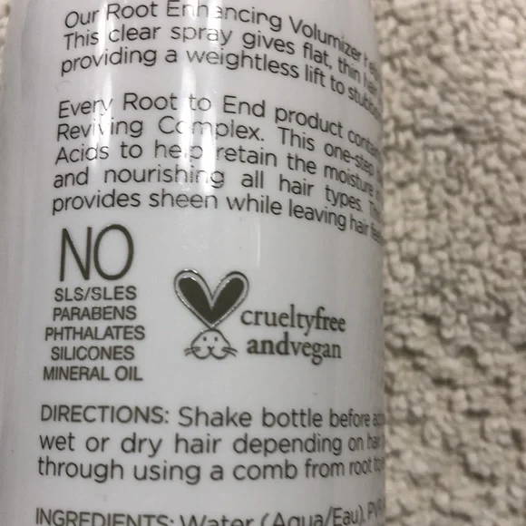 White Root Enhancing Volumizer - Picture 3 of 3